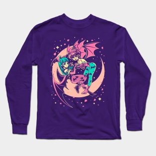 Demon Sisters Long Sleeve T-Shirt